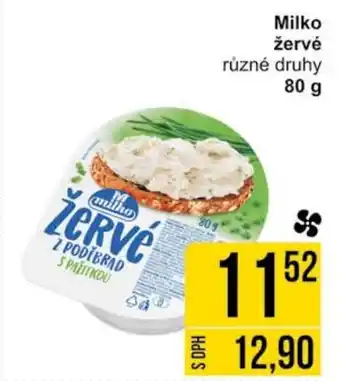 Jip Milko žervé nabídka