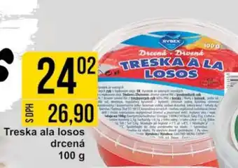 Jip Treska ala losos drcená 100 g nabídka