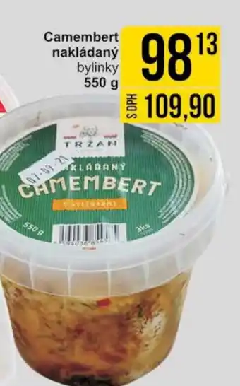 Jip Camembert nakládaný bylinky 550 g nabídka