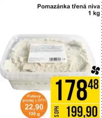 Jip Pomazánka třená niva 1 kg nabídka