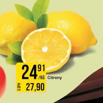 Jip Citrony nabídka