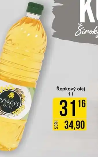 Jip Řepkový olej 1 l. nabídka