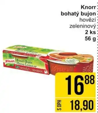 Jip Knorr bohatý bujon nabídka