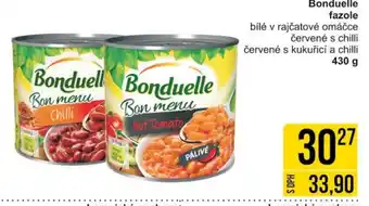 Jip Bonduelle fazole nabídka