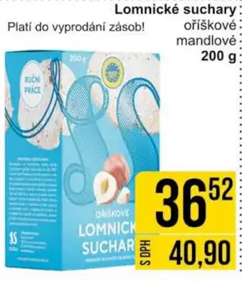 Jip Lomnické suchary 200 g nabídka
