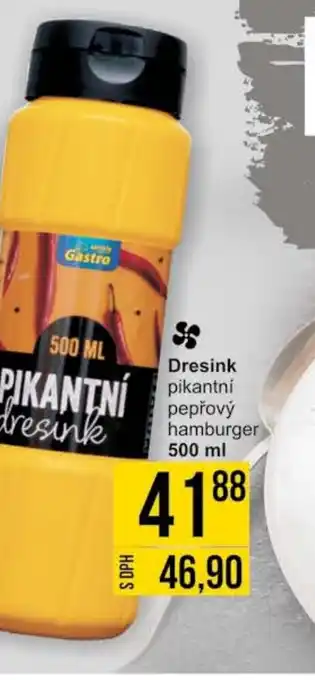 Jip Dresink pikantní pepřový hamburger 500 ml nabídka