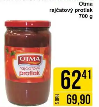 Jip Otma rajčatový protlak 700 g nabídka