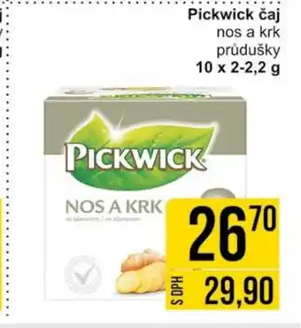 Jip Pickwick čaj nabídka
