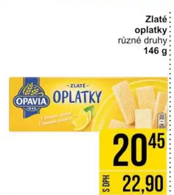 Zlaté oplatky