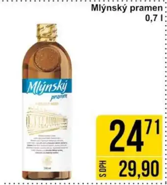 Jip Mlýnský pramen 0.7 l. nabídka