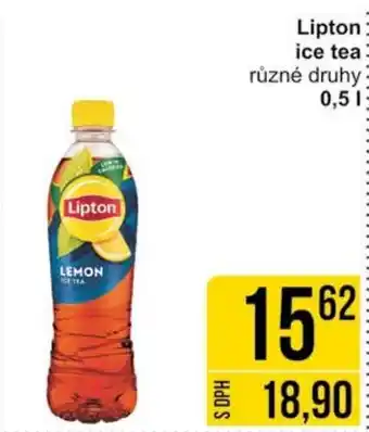 Jip Lipton ice tea nabídka