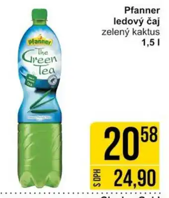 Jip Pfanner ledový čaj nabídka