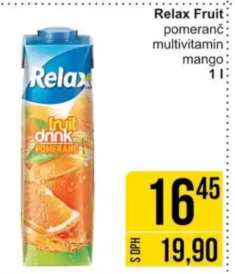 Jip Relax Fruit nabídka
