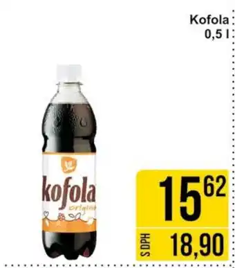 Jip Kofola 0,5 l. nabídka