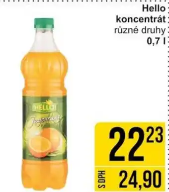 Jip Hello koncentrát nabídka