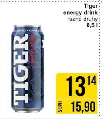 Jip Tiger energy drink 0.5 l. nabídka