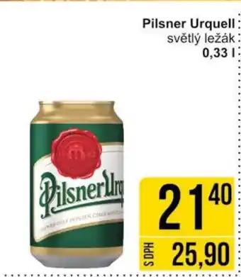 Jip Pilsner Urquell nabídka
