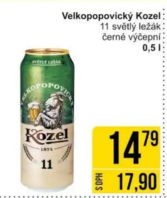 Jip Velkopopovický Kozel nabídka