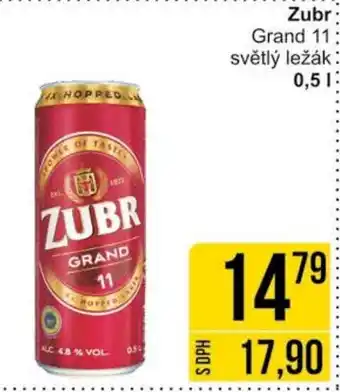 Jip Zubr Grand 11 nabídka
