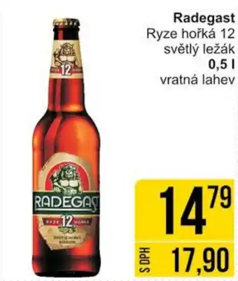 Jip Radegast Ryze hořká 12 nabídka