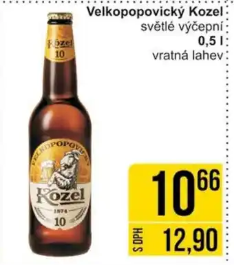 Jip Velkopopovický Kozel nabídka