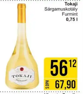 Jip Tokaji Sárgamuskotály Furmint 0.75 l. nabídka