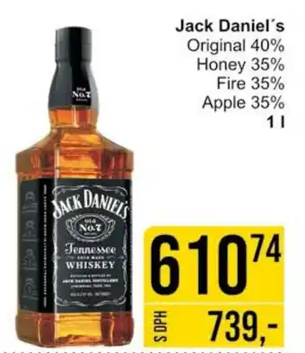 Jip Jack Daniel's nabídka