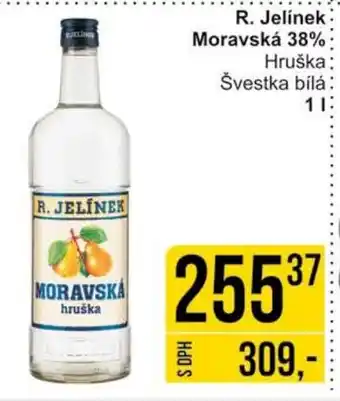 Jip R. Jelínek Moravská 38% nabídka