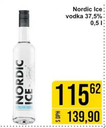 Jip Nordic Ice vodka 37,5% 0,5 l. nabídka