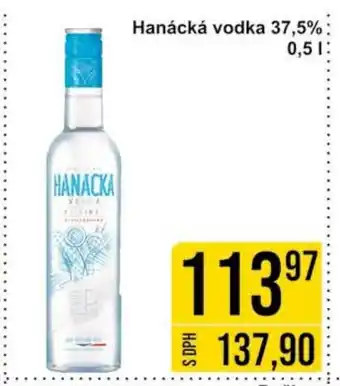 Jip Hanácká vodka 37,5% 0.5 l. nabídka