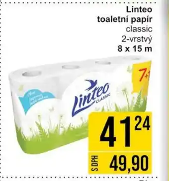 Jip Linteo toaletní papír nabídka