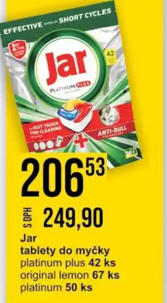 Jip Jar tablety do myčky nabídka