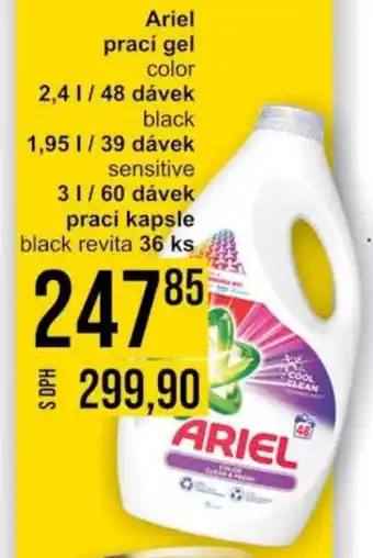 Jip Ariel prací gel nabídka