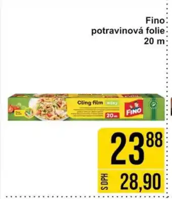 Jip Fino potravinová folie 20 m nabídka