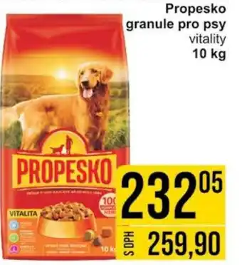 Jip Propesko granule pro psy vitality 10 kg nabídka