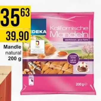 Jip Mandle natural 200 g nabídka