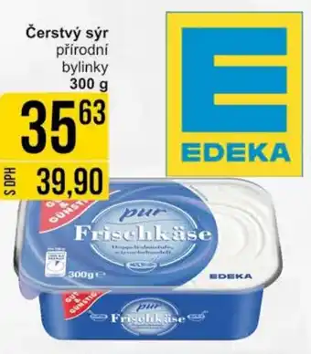 Jip Čerstvý sýr přírodní bylinky 300 g nabídka