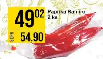 Jip Paprika Ramiro 2 ks nabídka