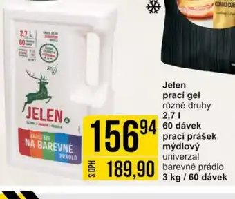 Jip Jelen prací gel nabídka