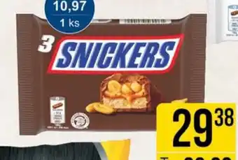 Jip Snickers 3 x 50 g nabídka