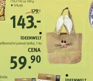 Rossmann Velikonoční jutová taška nabídka