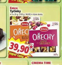 Norma Emco tyčinky nabídka