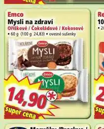 Norma Emco mysli na zdraví nabídka