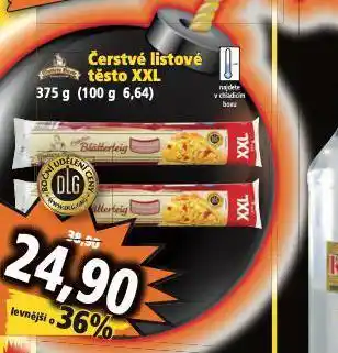 Norma Čerstvé listové těsto nabídka