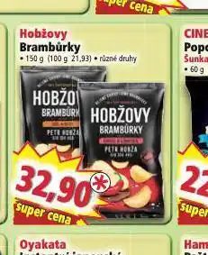 Norma Hobžovy brambůrky nabídka