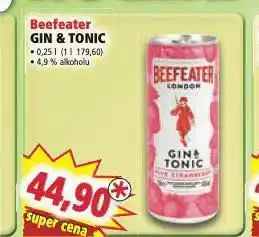 Beefeater gin & tonic