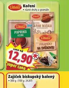 Norma Vitana koření nabídka