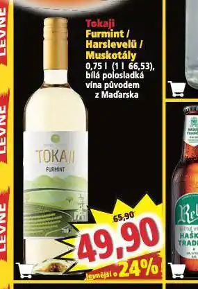 Norma Tokaji muskoláty nabídka