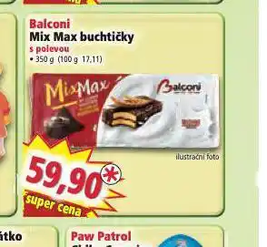 Norma Balconi mix max buchtičky nabídka