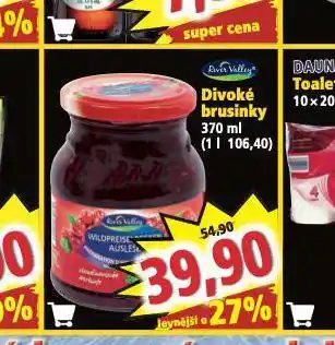 Norma Divoké brusinky nabídka